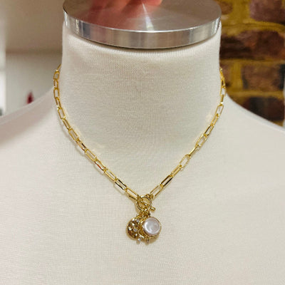 Lucky Charms Toggle Necklace