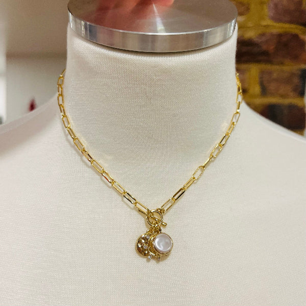 Lucky Charms Toggle Necklace