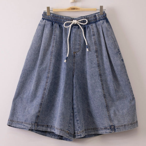 Bermuda Wide Leg Short