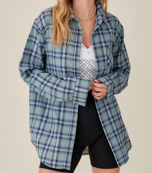 Perry Plaid Button Down