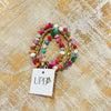 Bali Bound Stretch Beaded bracelet