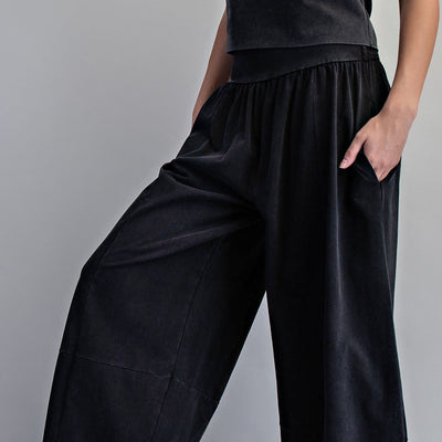 Mineral Wash Pant