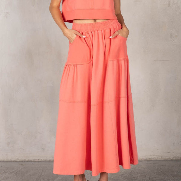 Sunset Midi Skirt