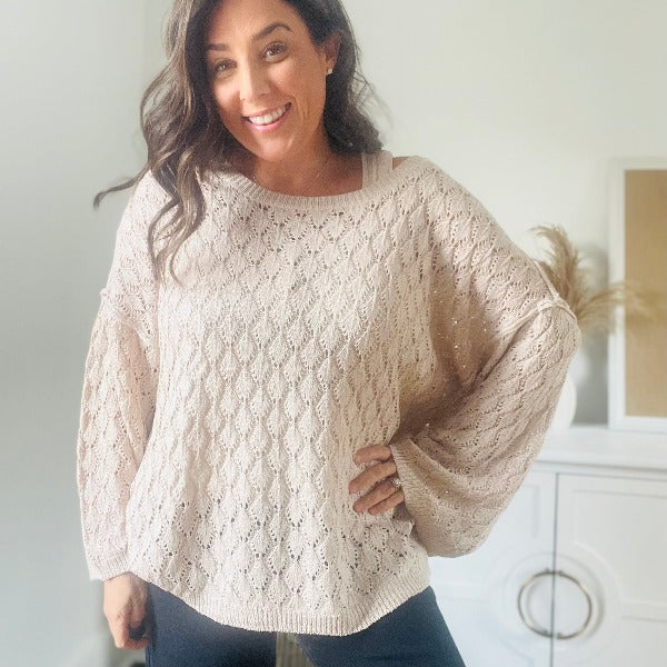 She's My Angel Sweater