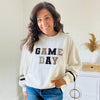 Oversized Game Day Sweatshirt