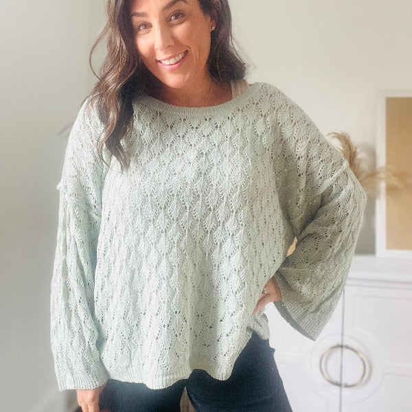 She's My Angel Sweater