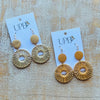 Tara Target Earrings