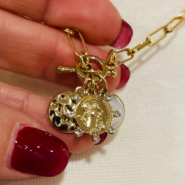 Lucky Charms Toggle Necklace