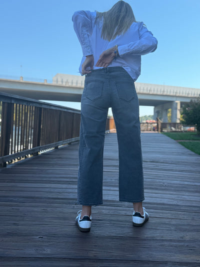 Lucy X Natura  Needlepoint Jean