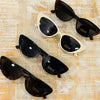 Narrow Cat Eye Frame Sunglasses