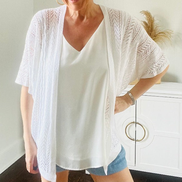 Surely Short Cardigan