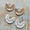 Inverted Mohawk Earrings