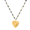 Relic Heart Necklace Indigo Beaded Chain