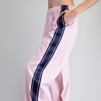 Sporty Striped Pant