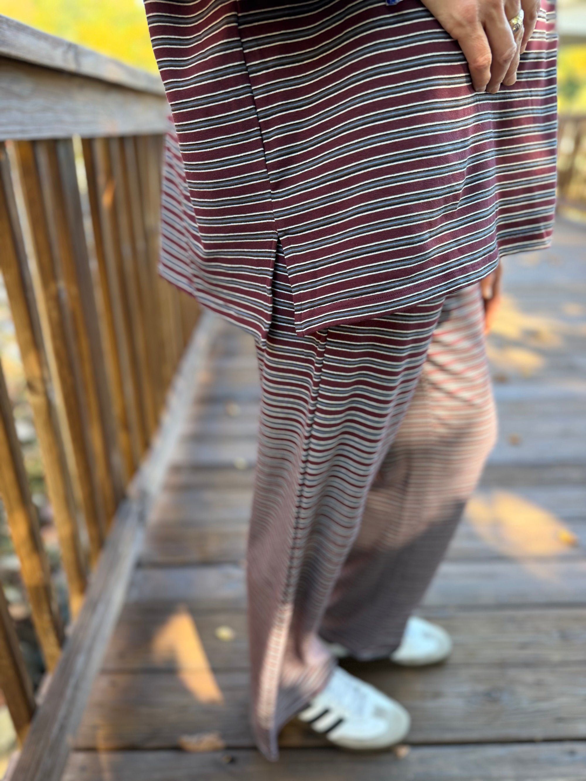 Retro In Stripes Top