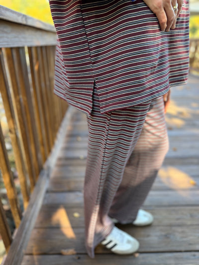 Retro In Stripes Top