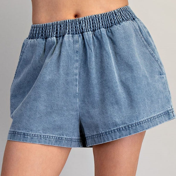 Blue Jean Babe Short