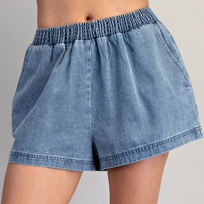Blue Jean Babe Short