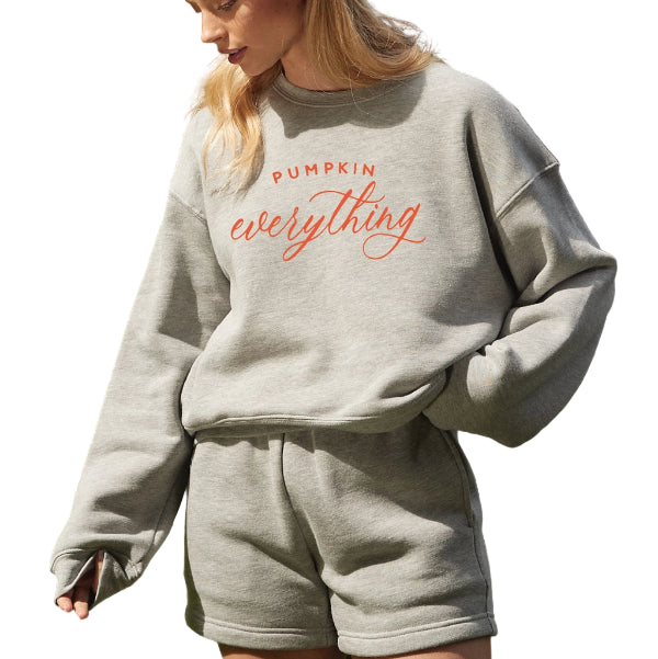 Pumpkin Everything Sweatshirt