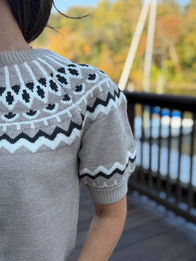 Fair Isle Fun Sweater