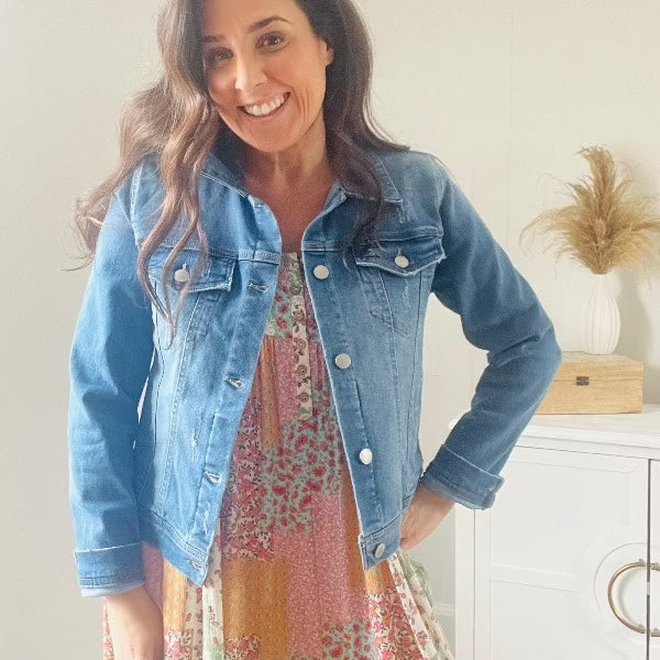 Risen Vintage Denim Jacket