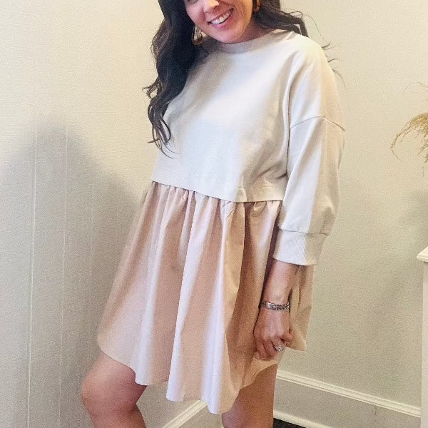 Easy Peasy Shirt Dress B