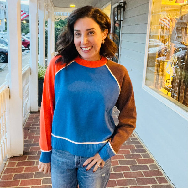 The Retro Blend Sweater