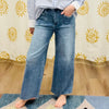 Stretch Wide Leg Denim