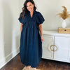 Navy Sail Dress