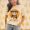 Meowdy Graohic Tee