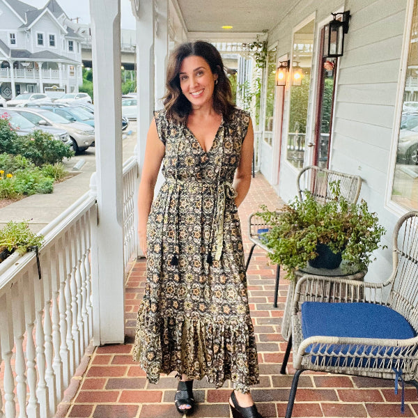 Kaleidoscope Maxi Dress