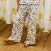 Blue Blossom Pant