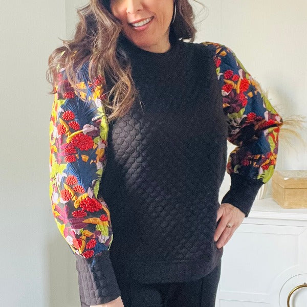 Serious Sleeves Top