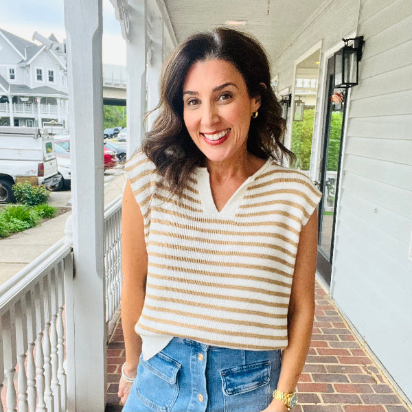 Coastal Oat Top