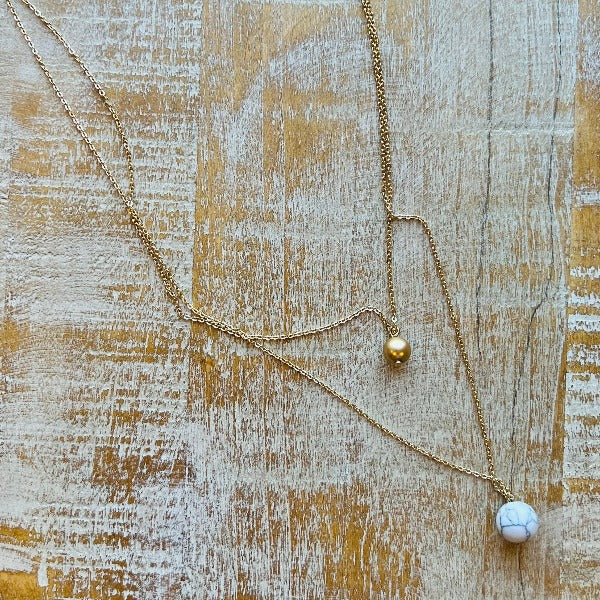 Twice the Fun Necklace