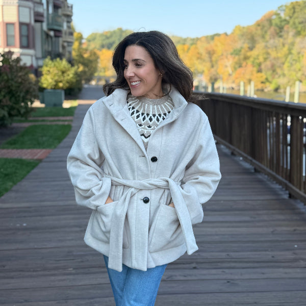 Beige Coat