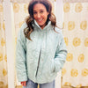 Sage Quilted Jacket