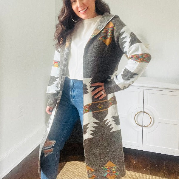 SW Open Cardigan