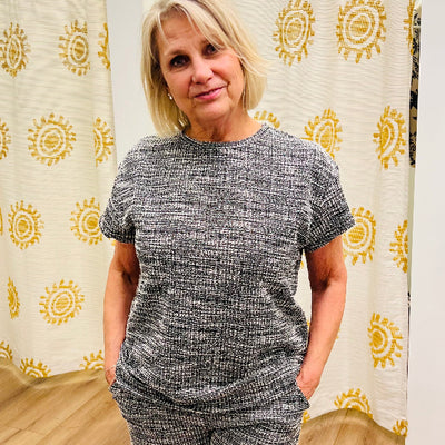 Boucle Breeze Top