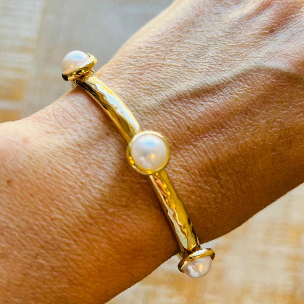 Pearly Pearl Bracelet