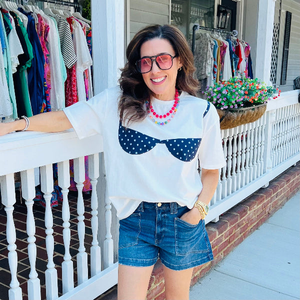 The Bikini Top Tee