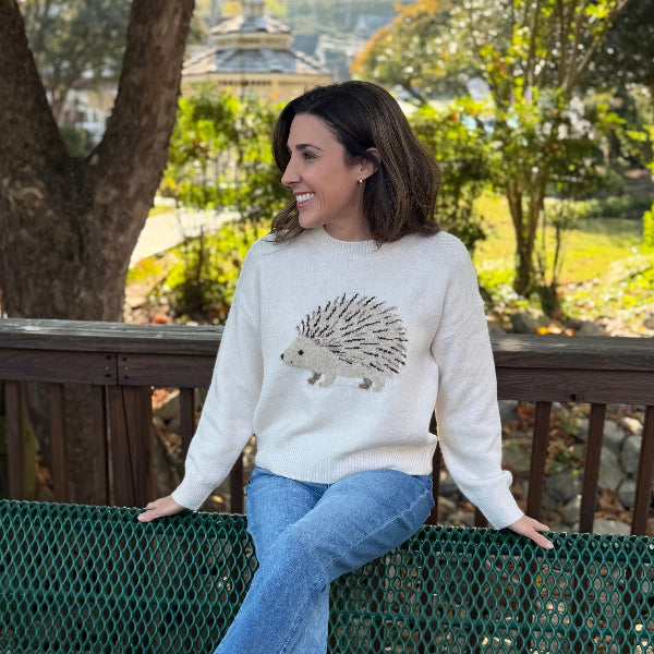 Hedgehog sweater