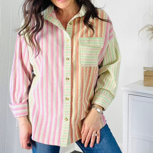 Perfect Plaids Top