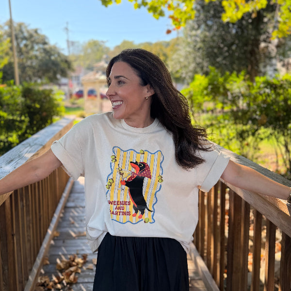 Weenies & Martinis Tee