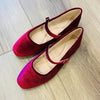 Linda Red Ballet Flats