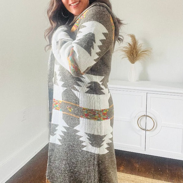 SW Open Cardigan