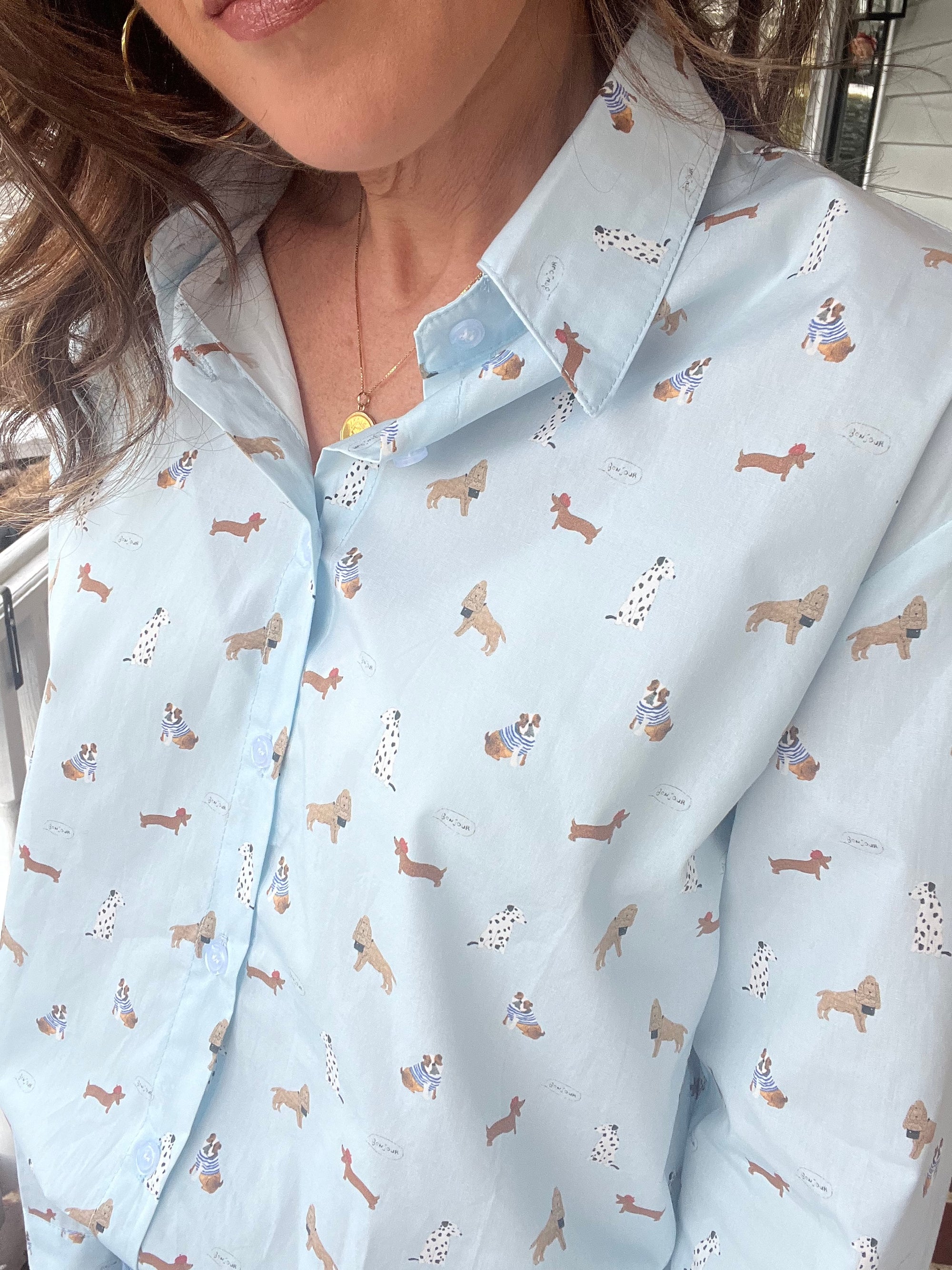 Puppy Parade Top