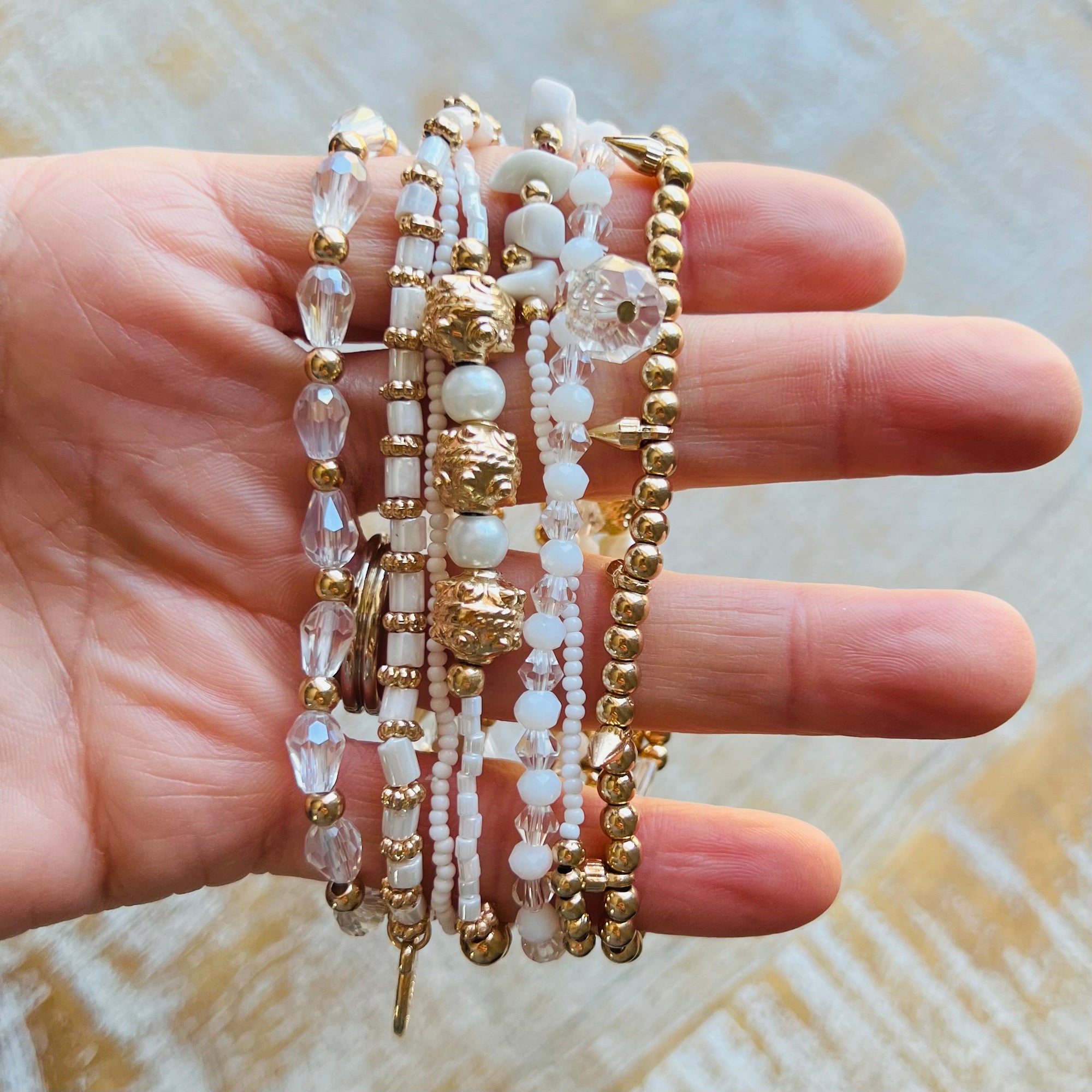 True Treasure Bracelet Stack