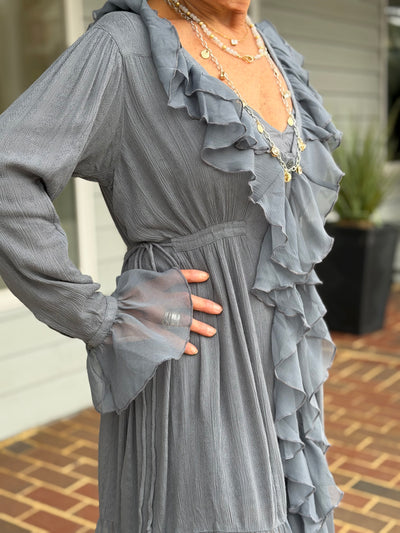 Free People-Isla Midi Dress