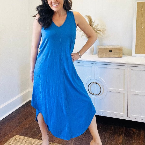 Reverie Slub Dress
